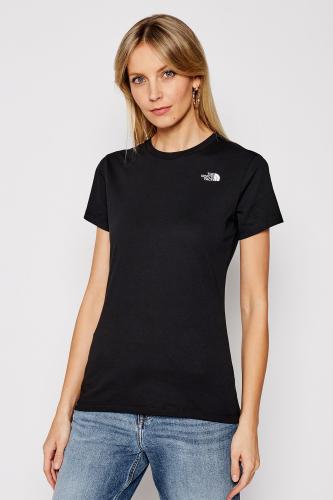 The North Face γυναικείο μονόχρωμο T-shirt 